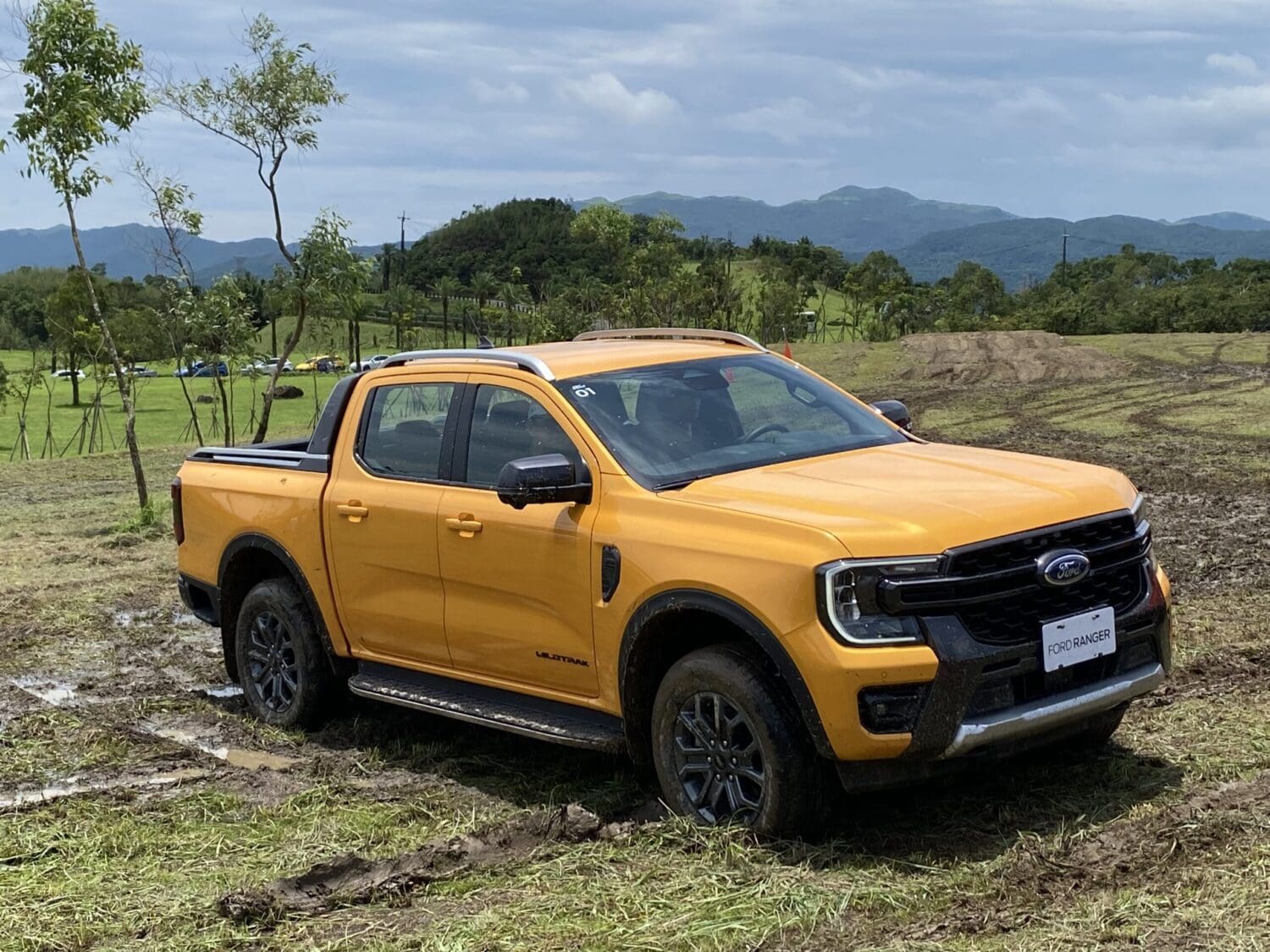 大改款Ford Ranger精緻度大提昇　越野平路兩相宜！