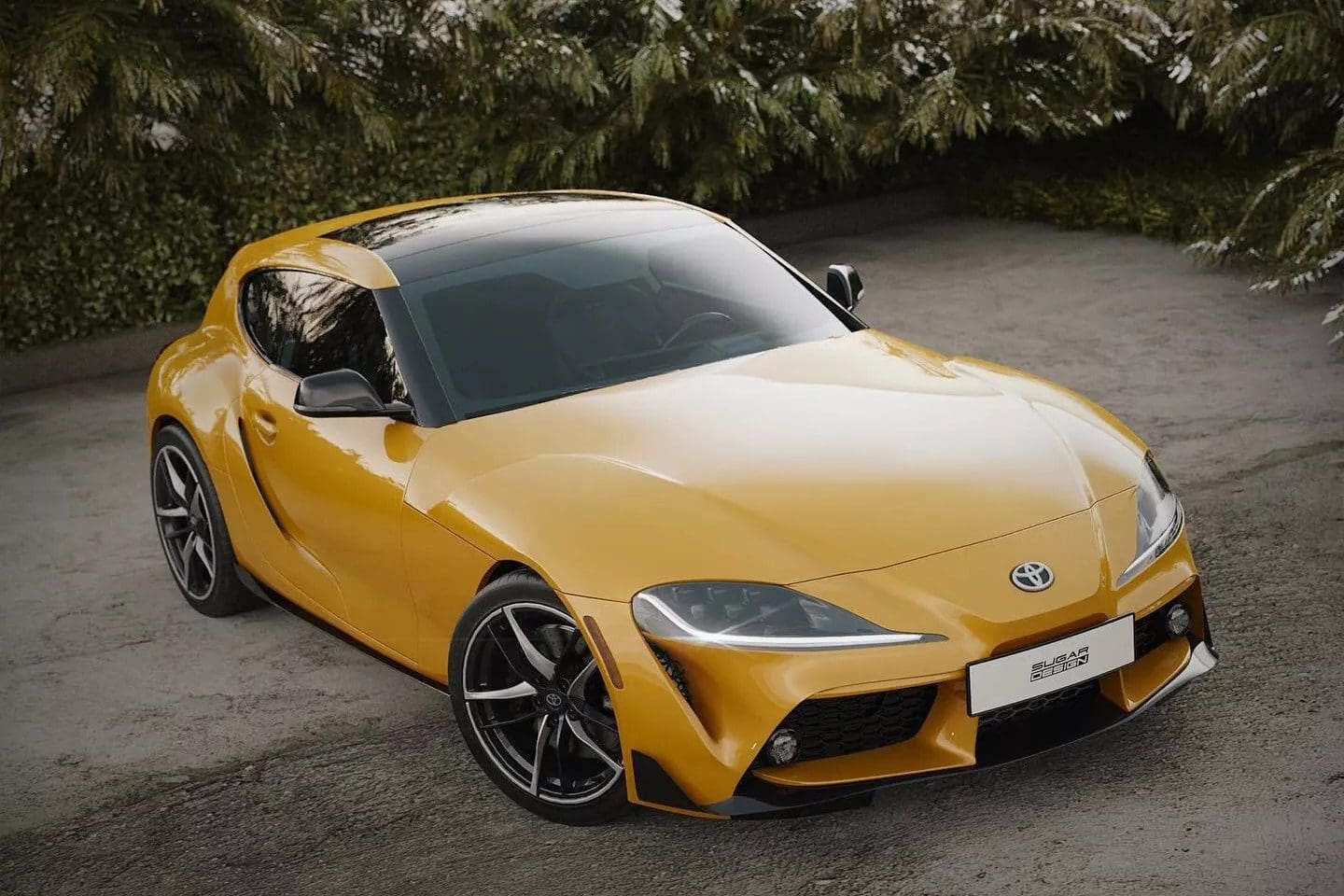 Toyota Supra 獵跑眾人喊帥　可惜最終不會成真