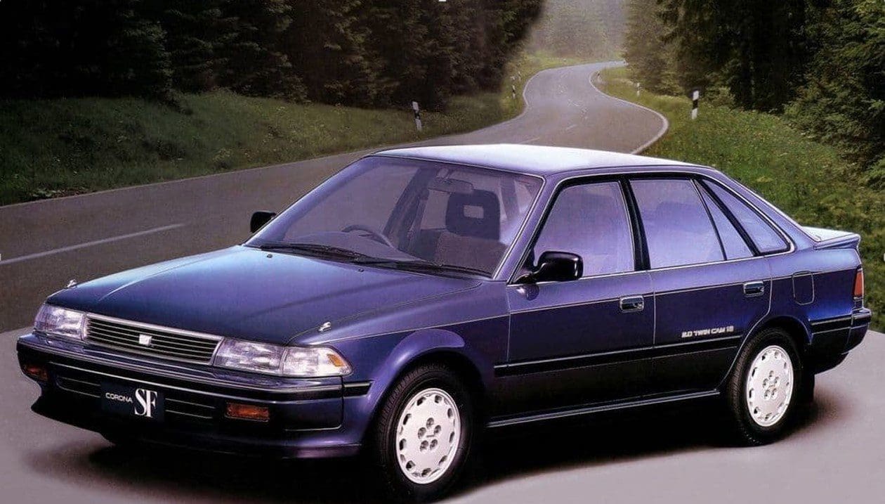 國產化賣到爆的神車　Toyota T170 Corona(上)！