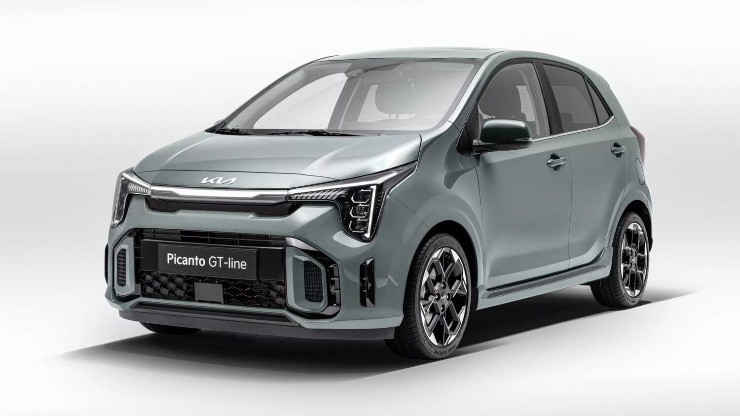 Kia Picanto二次小改 外觀更具侵略感、動力失去渦輪加持 Kia Picanto二次小改 外觀更具侵略感、動力失去渦輪加持
