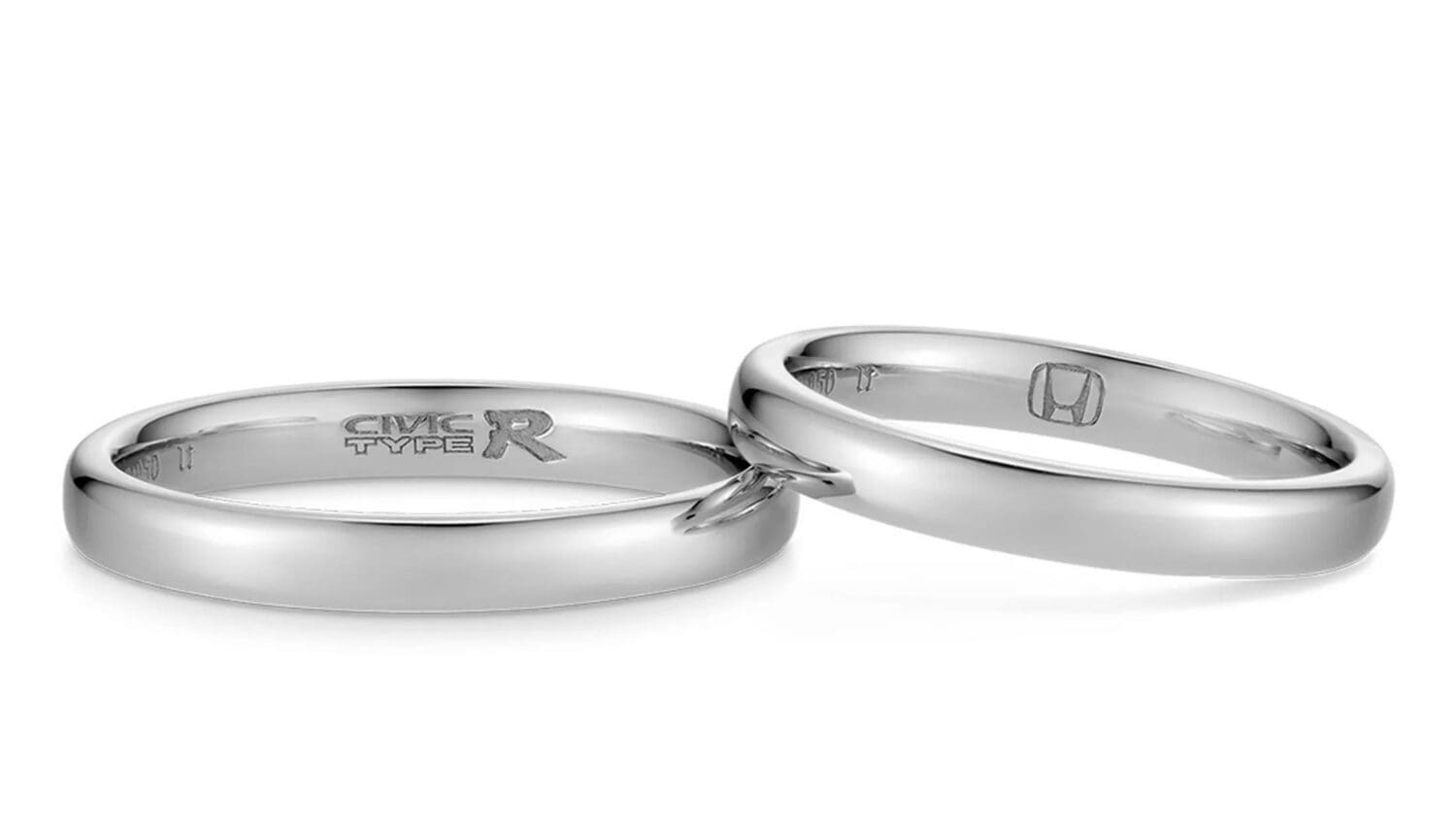 這是真的本田魂！Honda推出聯名戒指，連結婚都可以擁有VTEC加持