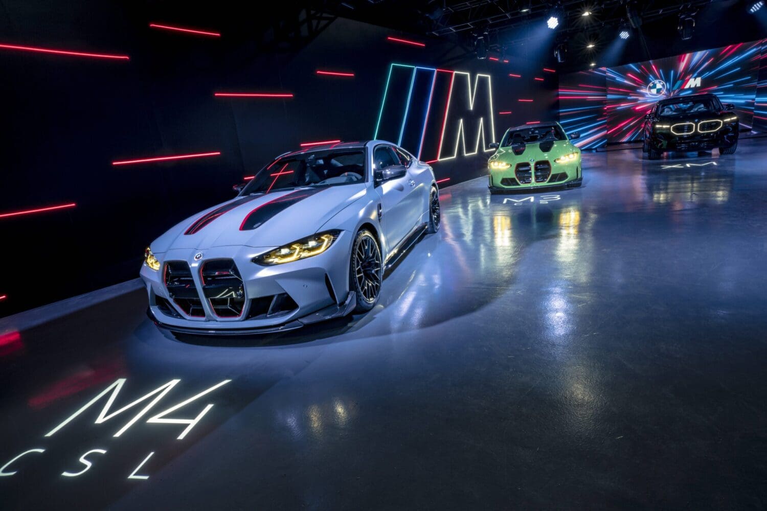 最強性能M4 CSL、M3 CS發表上市　550匹馬力加極致輕量化全球限量一千台！