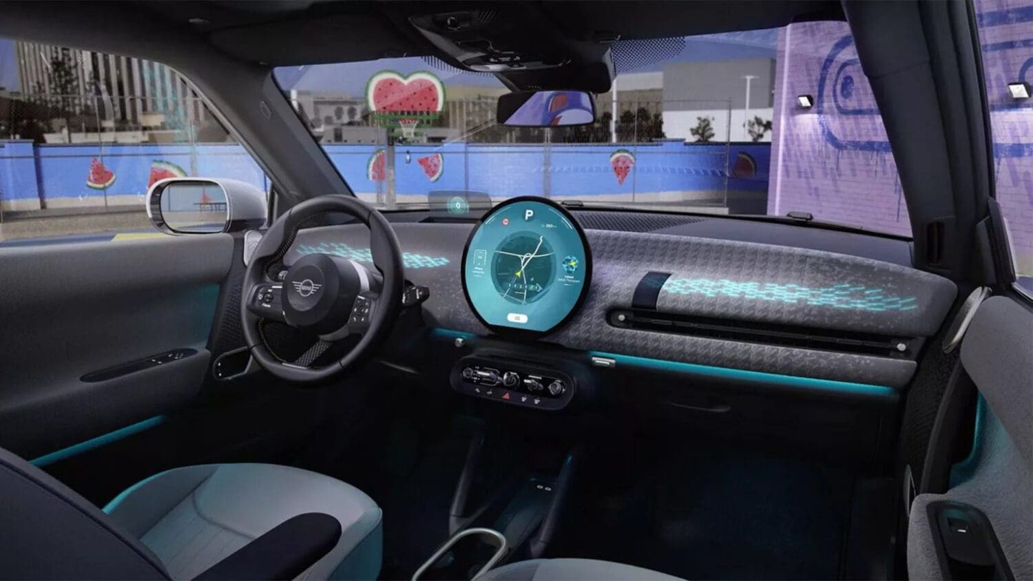 電動Mini內裝大進化　全新Mini Cooper EV展現全新科技