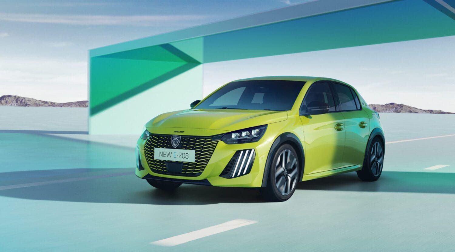 Peugeot 208小改款亮相　純電動力續航表現達400公里