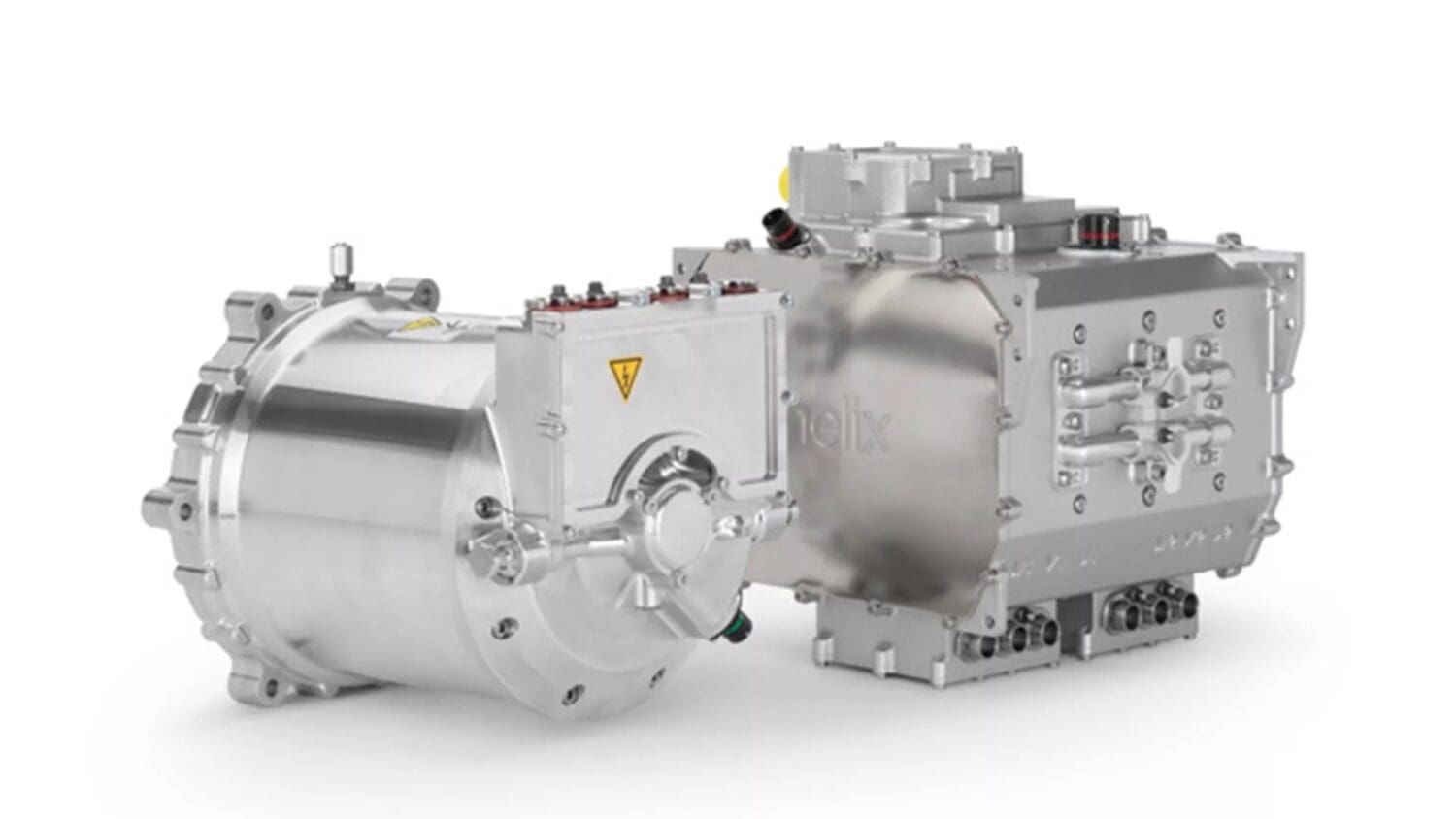 Helix打造神秘超跑馬達　28公斤重卻擁有872匹馬力