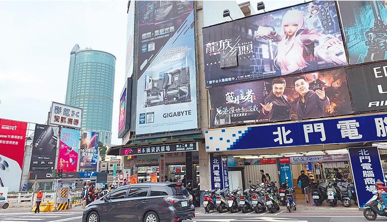 台南火車站前站這條路　搭火車的、成大學生一定不陌生(上)！