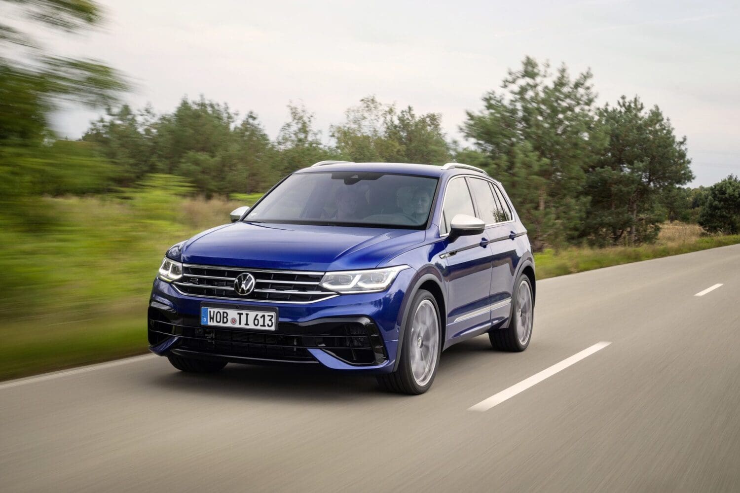VW Tiguan R即將完售　T-Family德藝休旅家族優惠實施中　