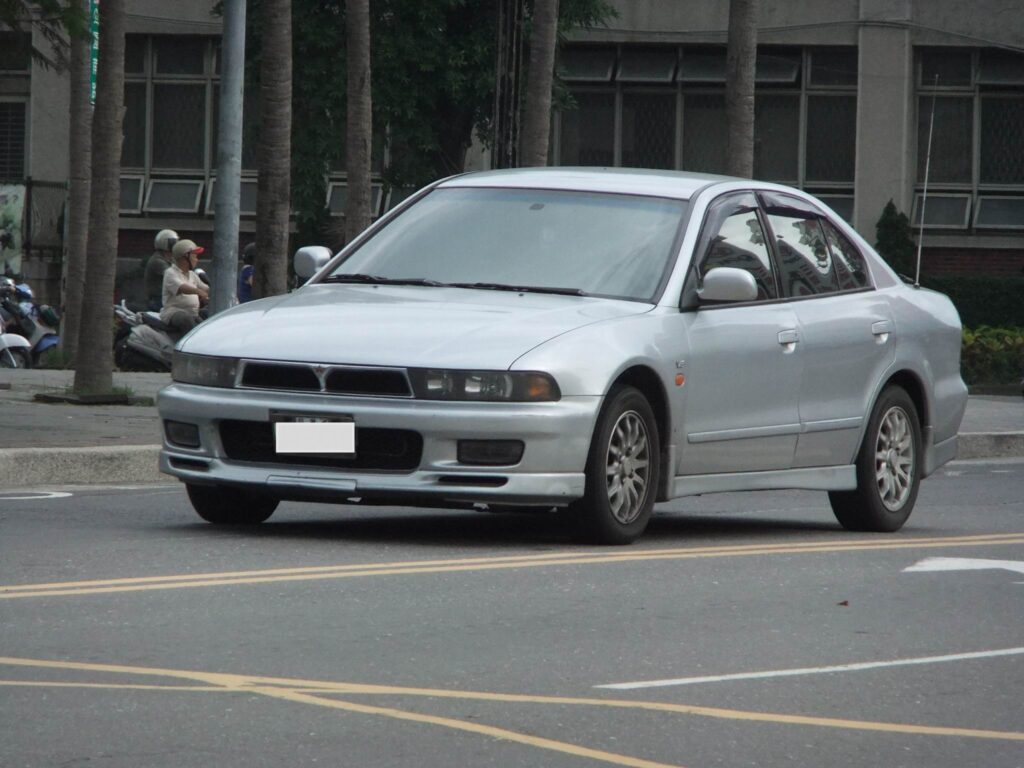 Mitsubishi第八代Galant