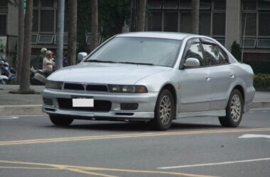 Mitsubishi第八代Galant