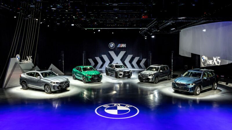 BMW總代理汎德於今日正式發表全新BMW X5、X6與當代性能SUV王者 — BMW X6 M Competition，以狂傲王者之姿，再掀國內豪華運動休旅市場波瀾。