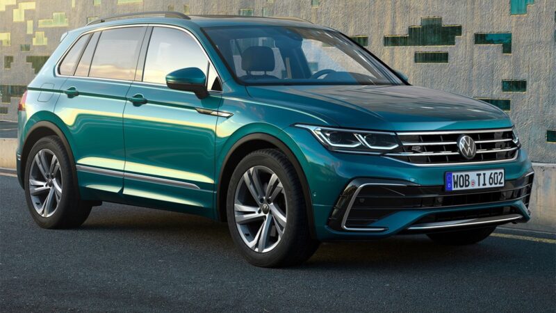 2023 VW Tiguan 380 TSI R Line Performance