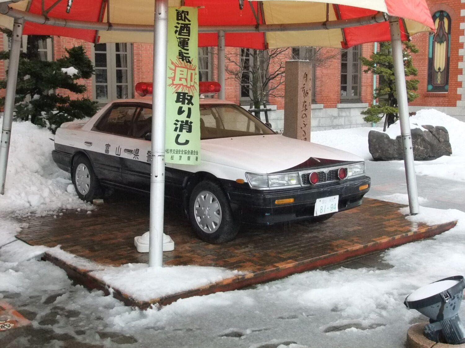 日本警車好威武　經典日系跑車紛紛入列(上、Skyline GTR篇)！