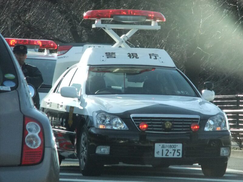 日本警車