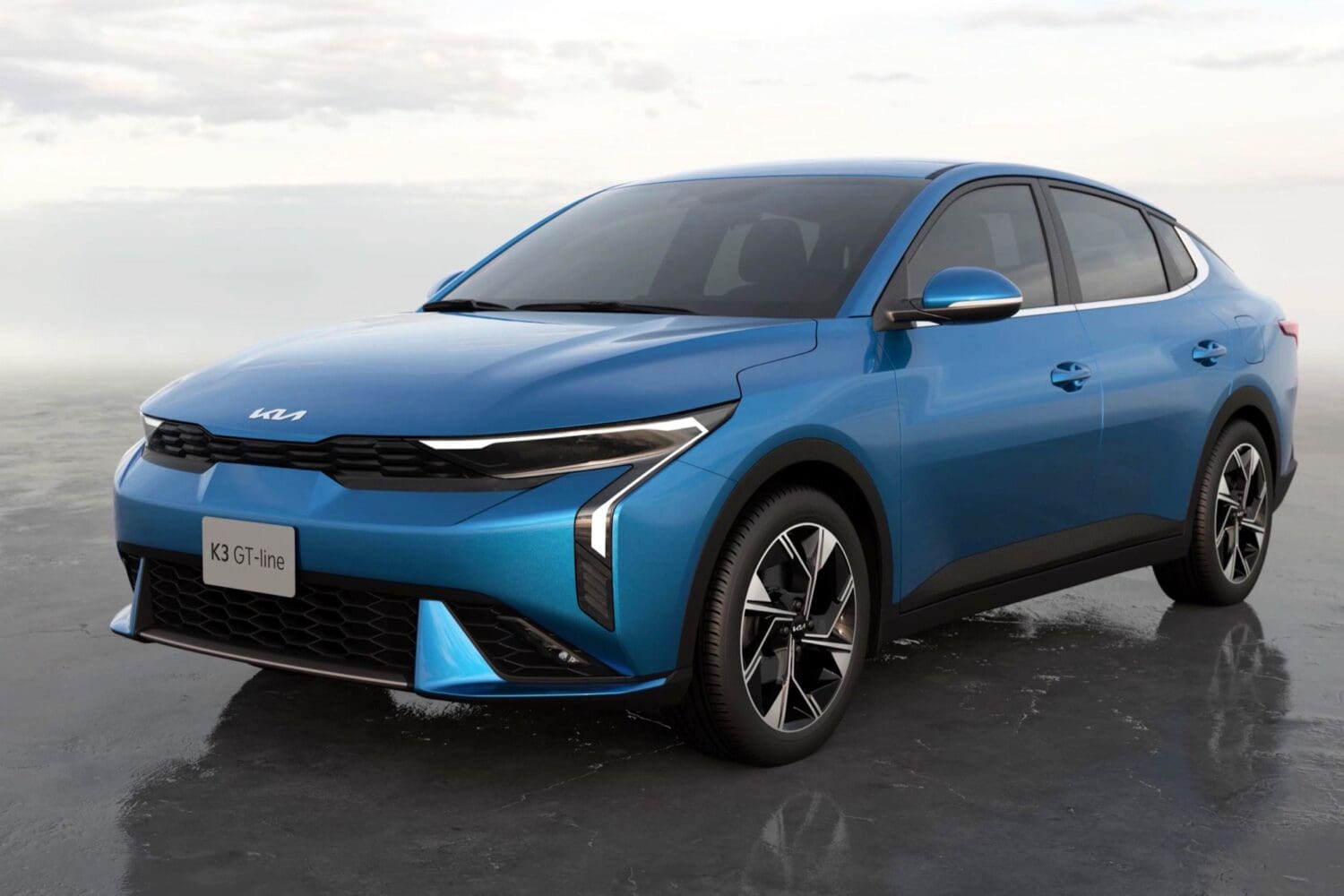 Kia K3入門小轎車大改登場 外觀酷似電動車超吸睛 Kia K3入門小轎車大改登場 外觀酷似電動車超吸睛