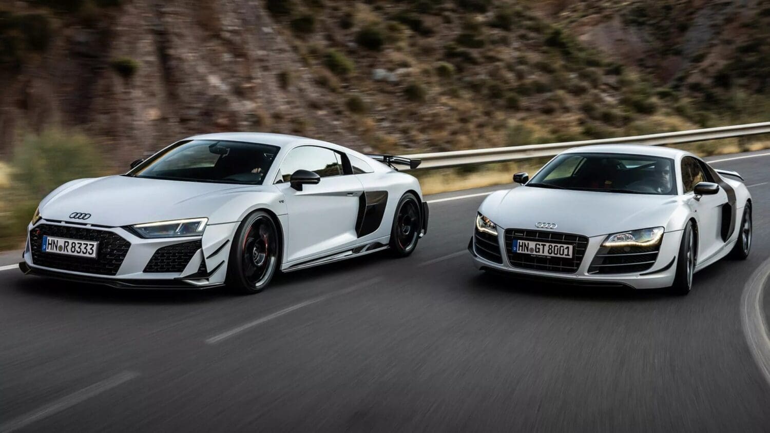 Audi R8超跑即將終結　V10動力的最後時光