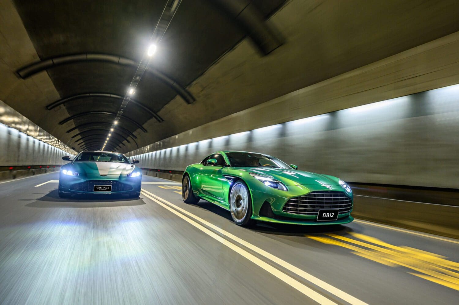 世界首輛 Super Tourer 全新Aston Martin DB12正式登台 世界首輛 Super Tourer 全新Aston Martin DB12正式登台