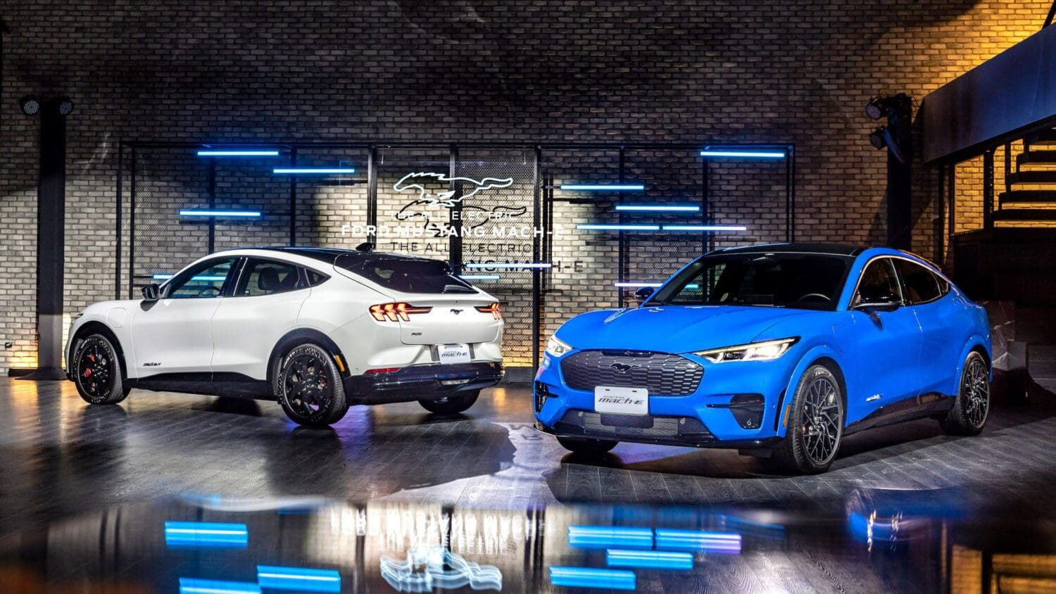 Ford在台首款電動車Mustang Mach-E開放接單　592匹超給力
