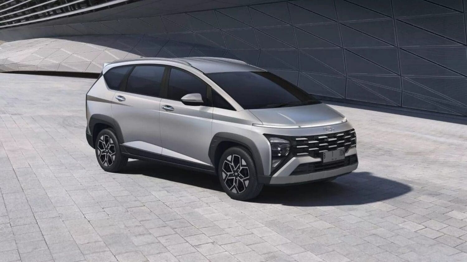 現代Stargazer X融合未來外觀　Minivan也可以如此帥氣