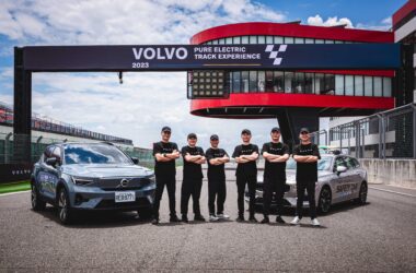 VOLVO 舉辦品牌首次賽道活動，動員超過 20 部 XC40 Recharge，亦成為台灣首個在麗寶國際 G2 賽道舉辦官方純電賽道日的汽車品牌。