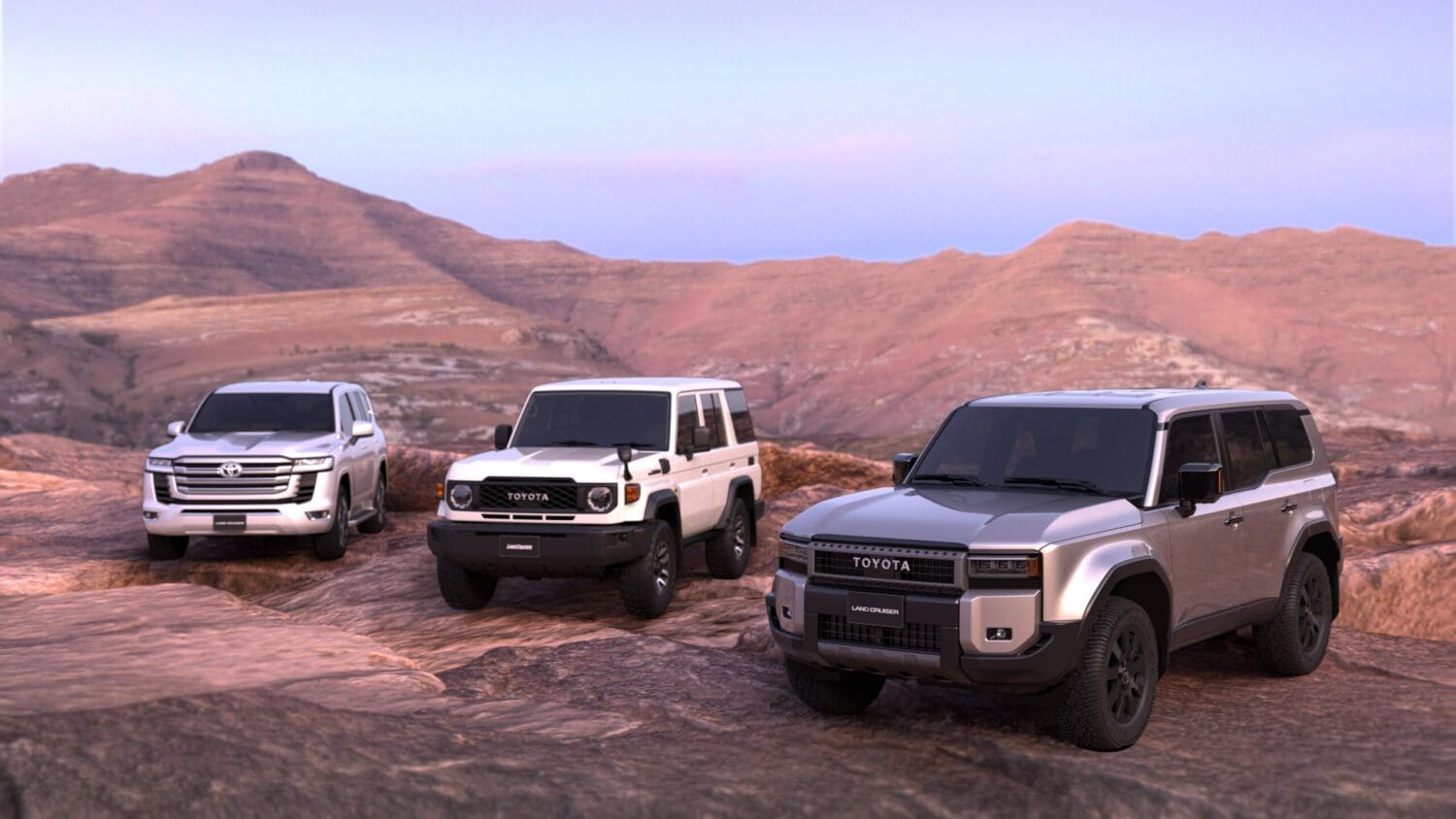 Toyota Land Cruiser 250強勢登場　復古70車系驚喜現身