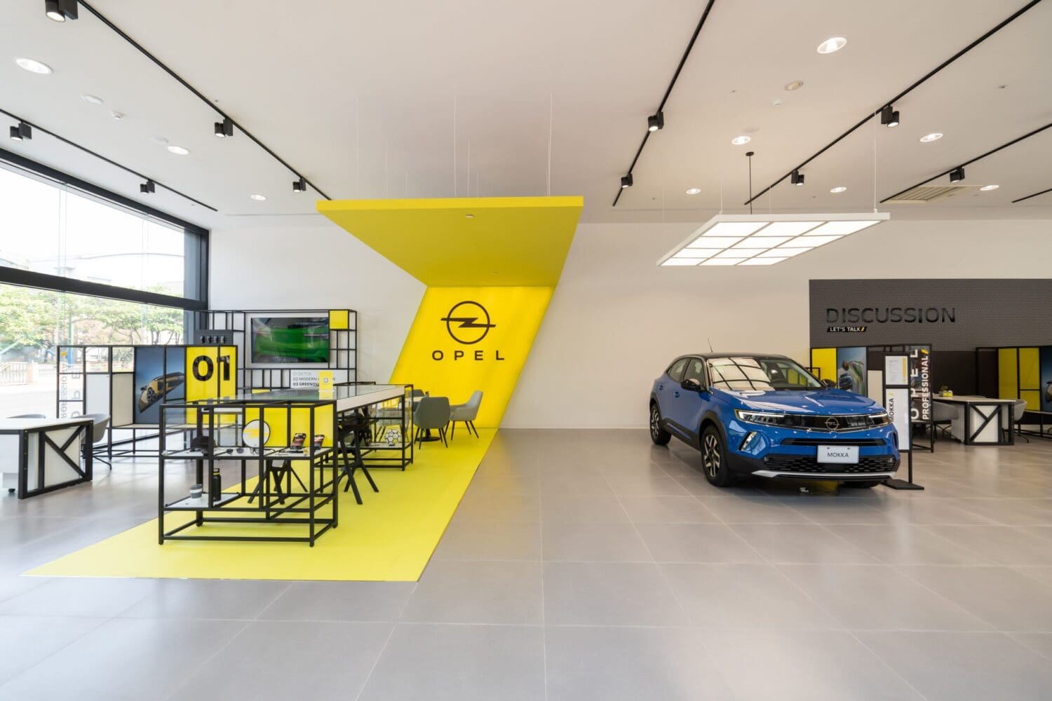 Opel桃園旗艦展示暨服務中心即日起試營運