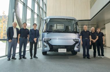 在純電物流車底盤X-Platform的誕生，將為台灣電動車事業樹立新的里程碑。