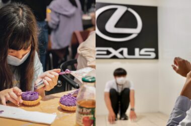 Lexus 小小系列活動帶領學員發揮創意、領略職人精神。