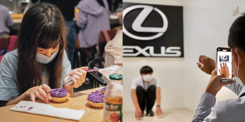 Lexus 小小系列活動帶領學員發揮創意、領略職人精神。