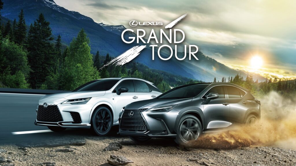 2023 Lexus Grand Tour帶領車主體驗輕度Off-road路線。