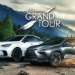 2023 Lexus Grand Tour帶領車主體驗輕度Off-road路線。