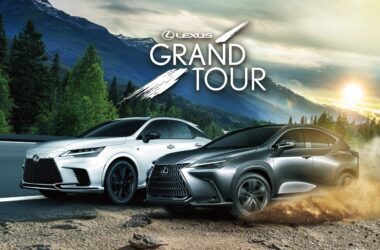 2023 Lexus Grand Tour帶領車主體驗輕度Off-road路線。