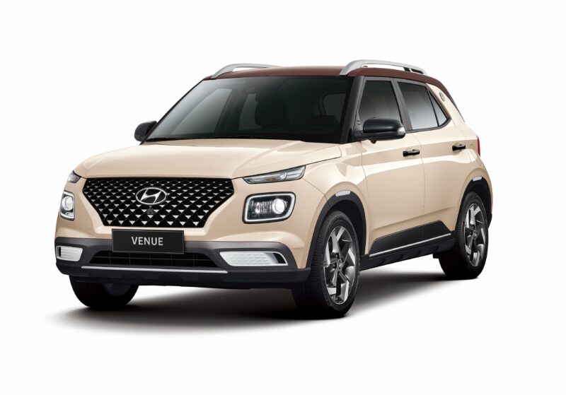 HYUNDAI VENUE 「Espresso義式咖」限量180台，建議售價75.9萬元起。