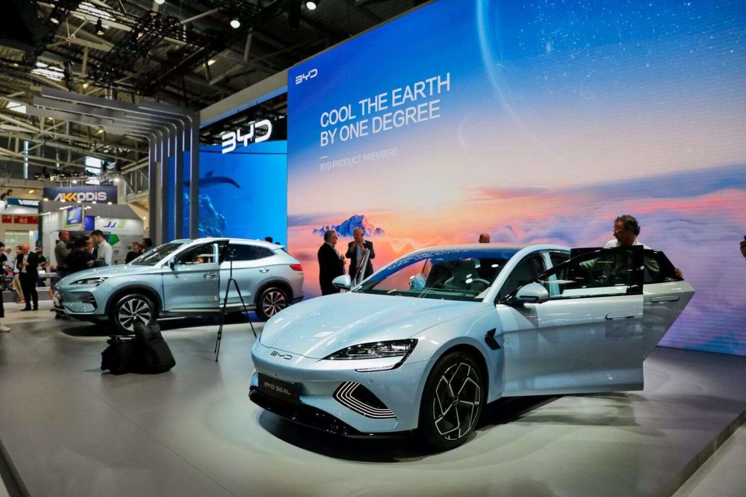 比亞迪專利數量竟然是特斯拉的15倍　1.3萬件電動車專利稱霸車壇