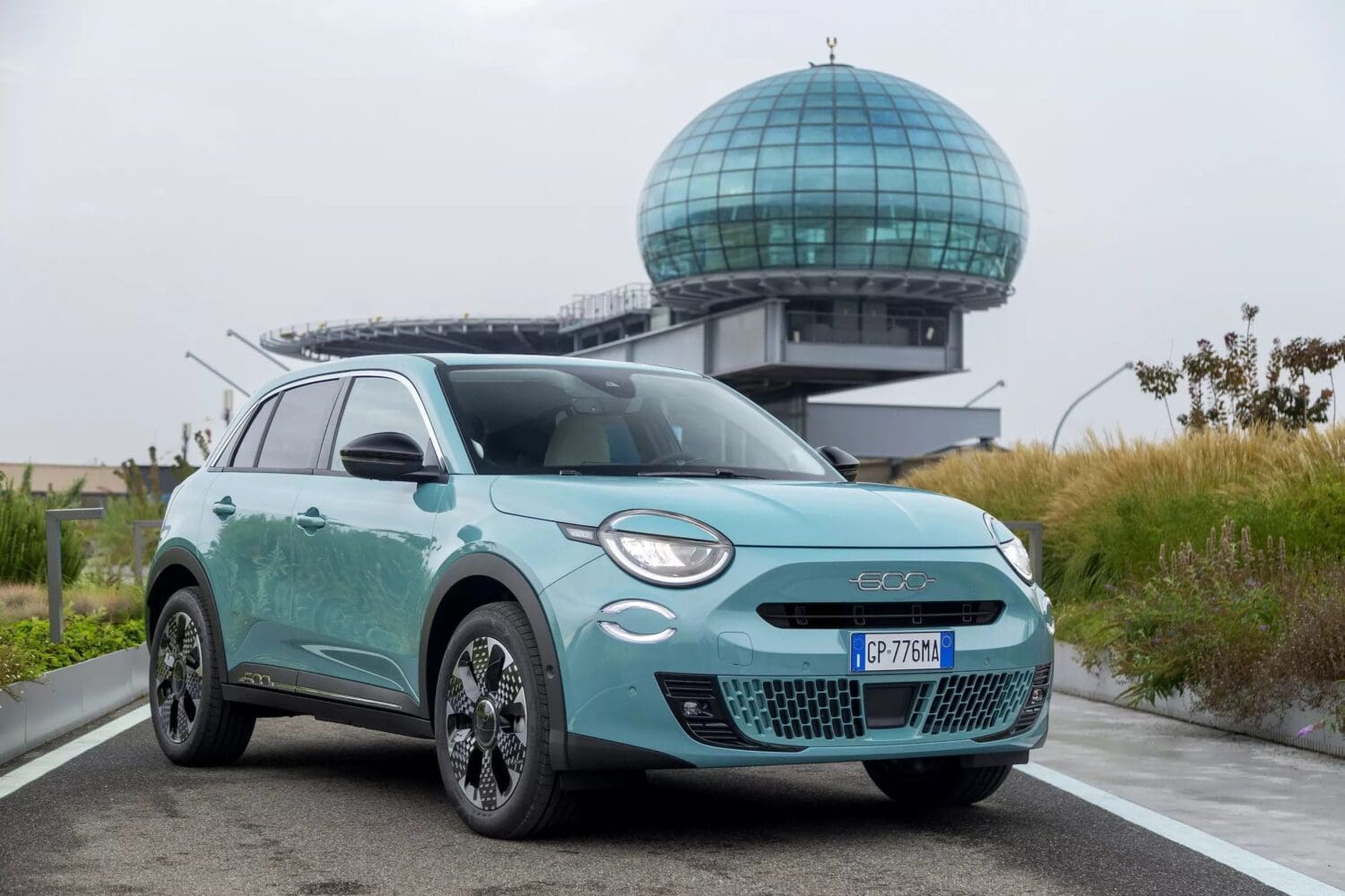 Fiat 600推出油電混合動力車款　全新輕油電科技更加實用