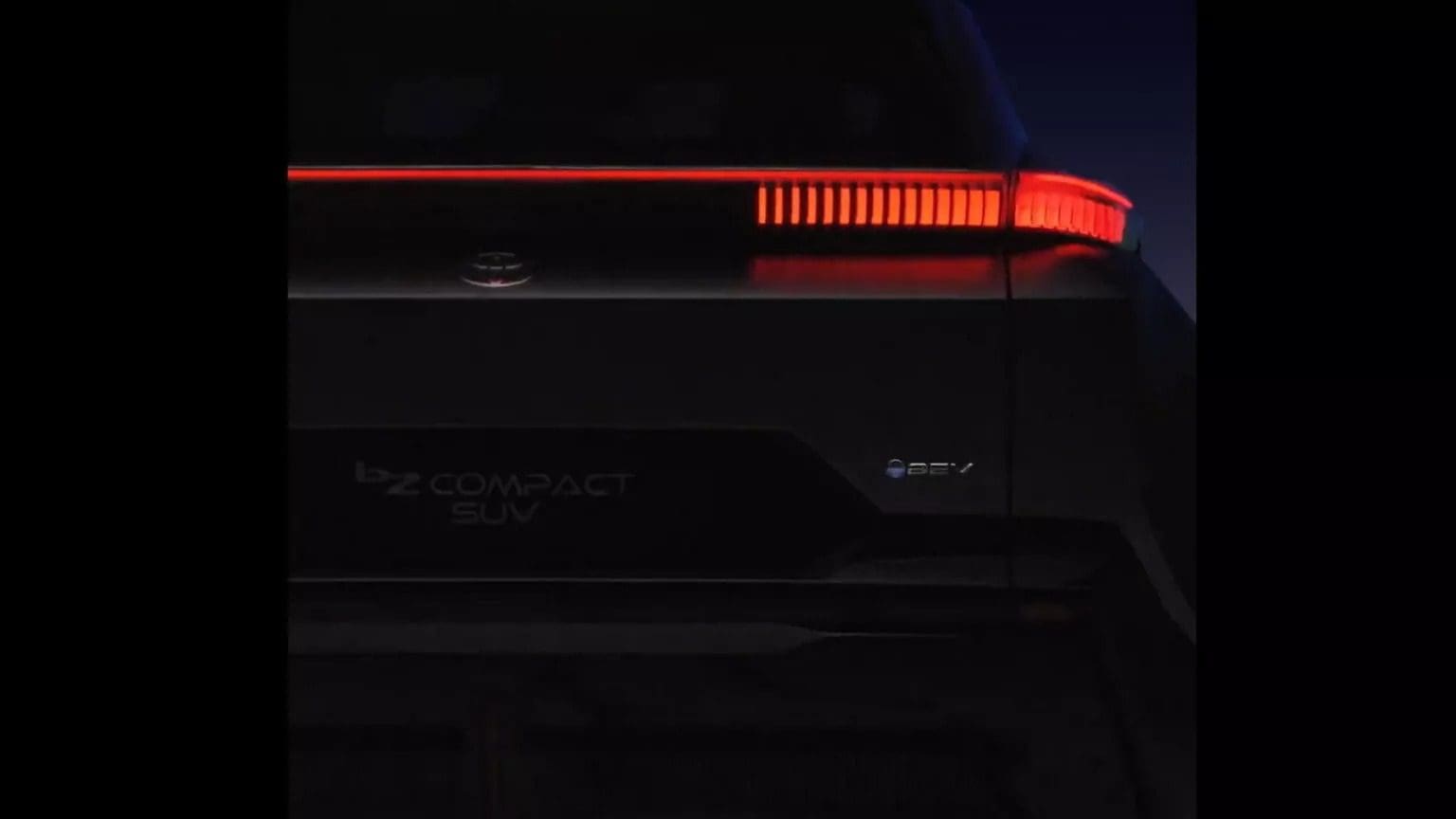 Toyota下一輛電動跨界車準備好了　bZ3X即將現身