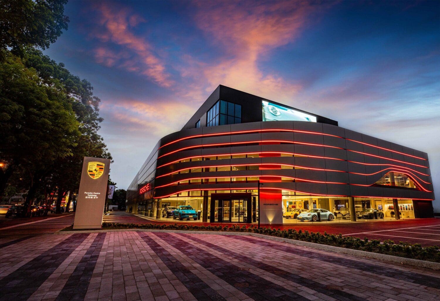 台中保時捷中心完成全面升級　樹立汽車產業與顧客體驗新標竿