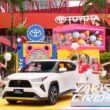 TOYOTA YARiS CROSS 夢幻派對展於10/17(二)~11/7(二)在台北信義威秀中庭展出。(圖片提供：和泰)