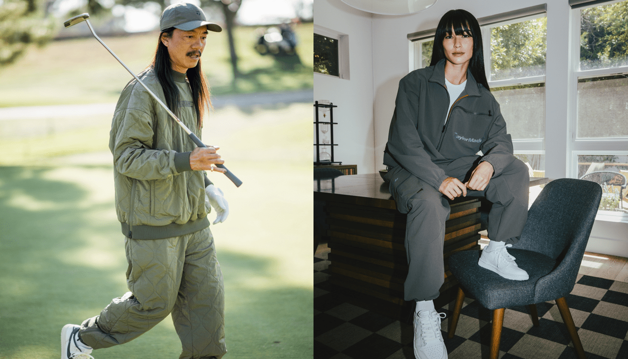 TaylorMade×UNITED ARROWS聯名系列 秋冬款形象店開賣