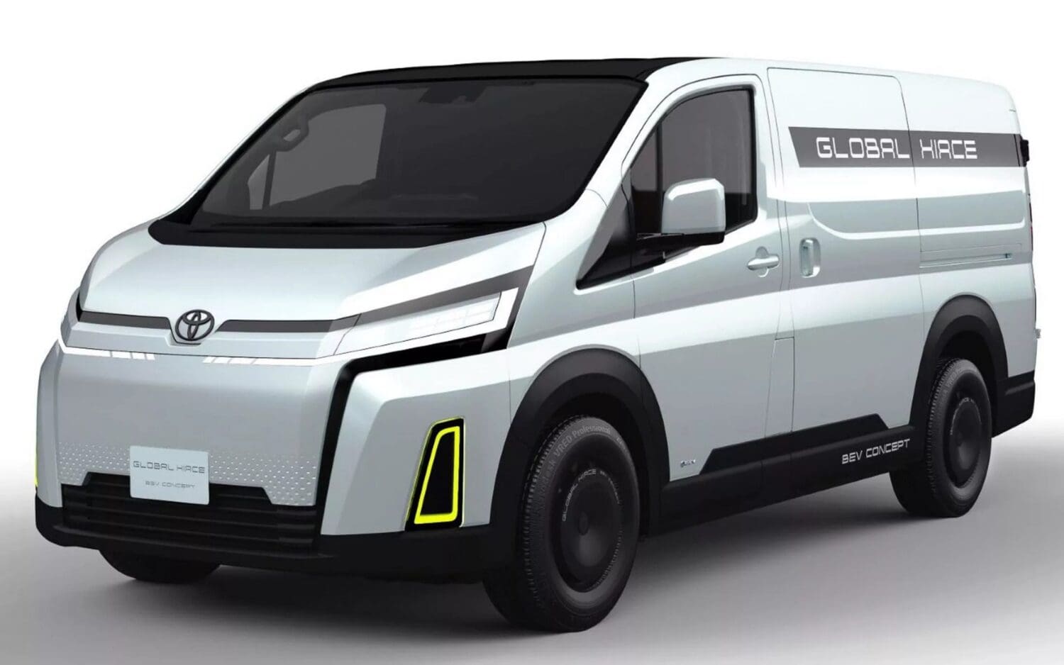 Toyota日本交通展車單曝光 電動Hiace將成為一大焦點 Toyota日本交通展車單曝光 電動Hiace將成為一大焦點