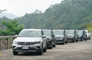 台灣福斯汽車特地舉辦「休旅玩家 本事難掩」試駕活動， 沉浸式體驗德系休旅的駕控魅力。(圖片提供：台灣福斯)