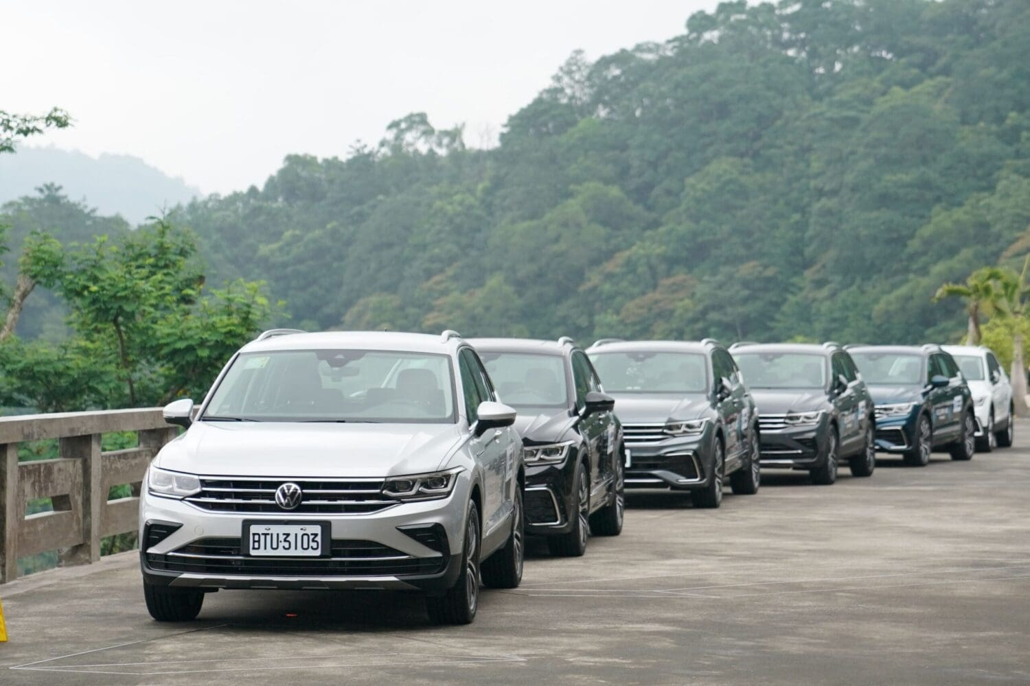 VW Tiguan「休旅玩家 本事難掩」試駕活動圓滿落幕　