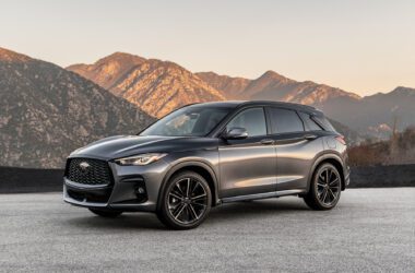 INFINITI QX50S 24年式黑曜特仕版限量50台風格登場，建議售價229萬元(圖片提供：裕隆日產)。