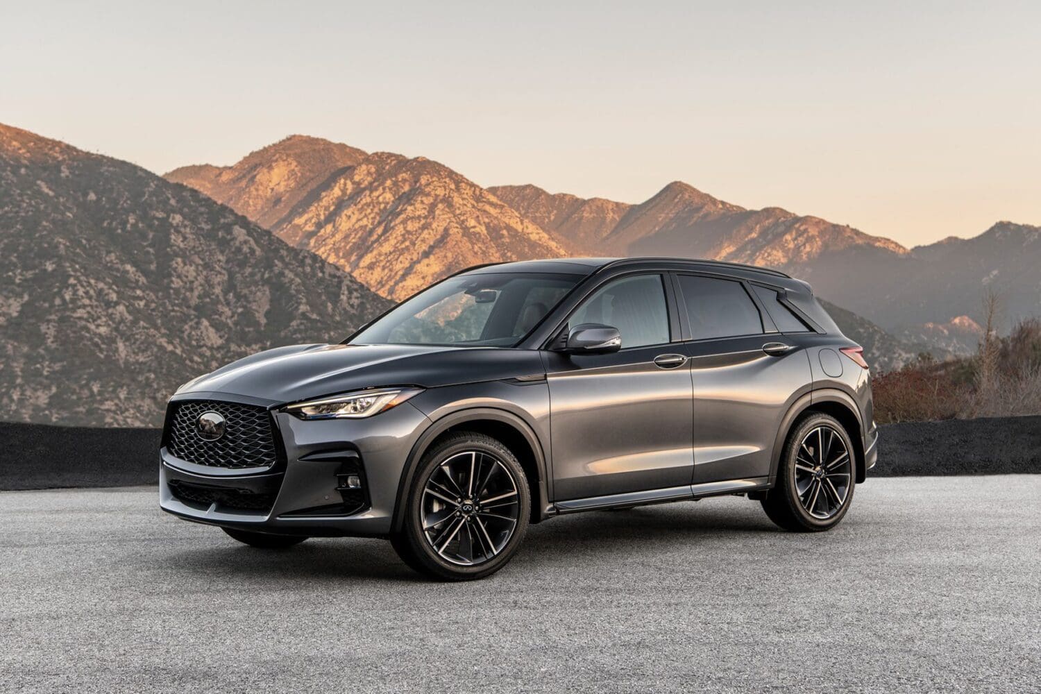 Infiniti推限量50台QX50S黑曜特仕版　從外黑到內的殺氣！