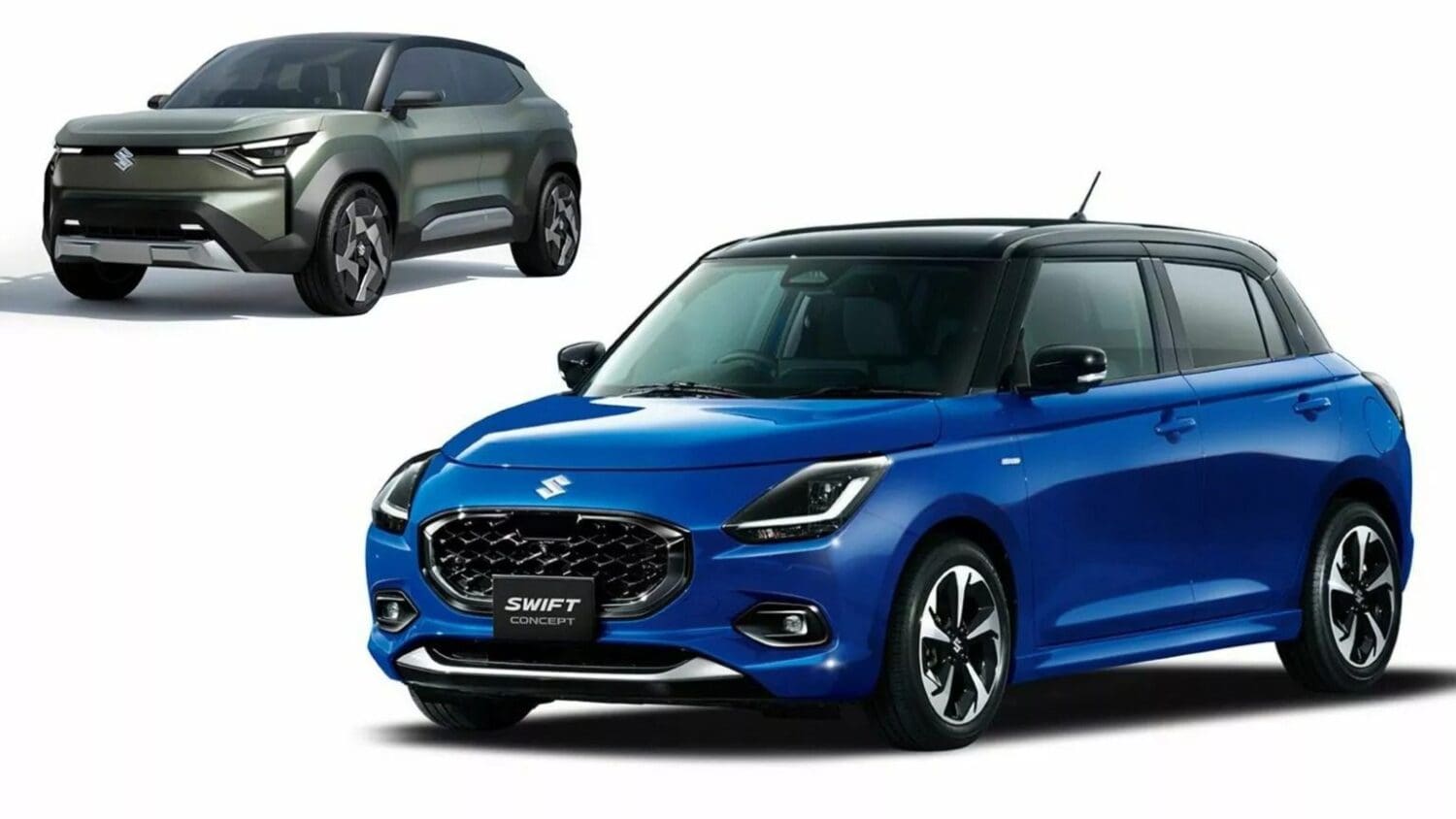 全新一代Suzuki Swift來襲　日本交通展還有eVX純電概念車亮相