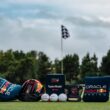 TaylorMade Golf 與F1霸主紅牛車隊 (Oracle Red Bull Racing)聯手打造Speed Craft Collection極速系列，推出一系列TaylorMade聯名限量商品。(圖片提供：TaylorMade)