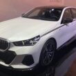 全新世代5系列專屬BMW M Performance套件。(攝影：島耕作)