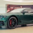 Bentley Continental GT Le Mans為榮耀Bentley在利曼賽場奪冠20週年紀念而推出，該車基於GT Speed的著名W12引擎打造，傳承品牌逾百年至今的運動性能本質。(圖片提供：Bentley)