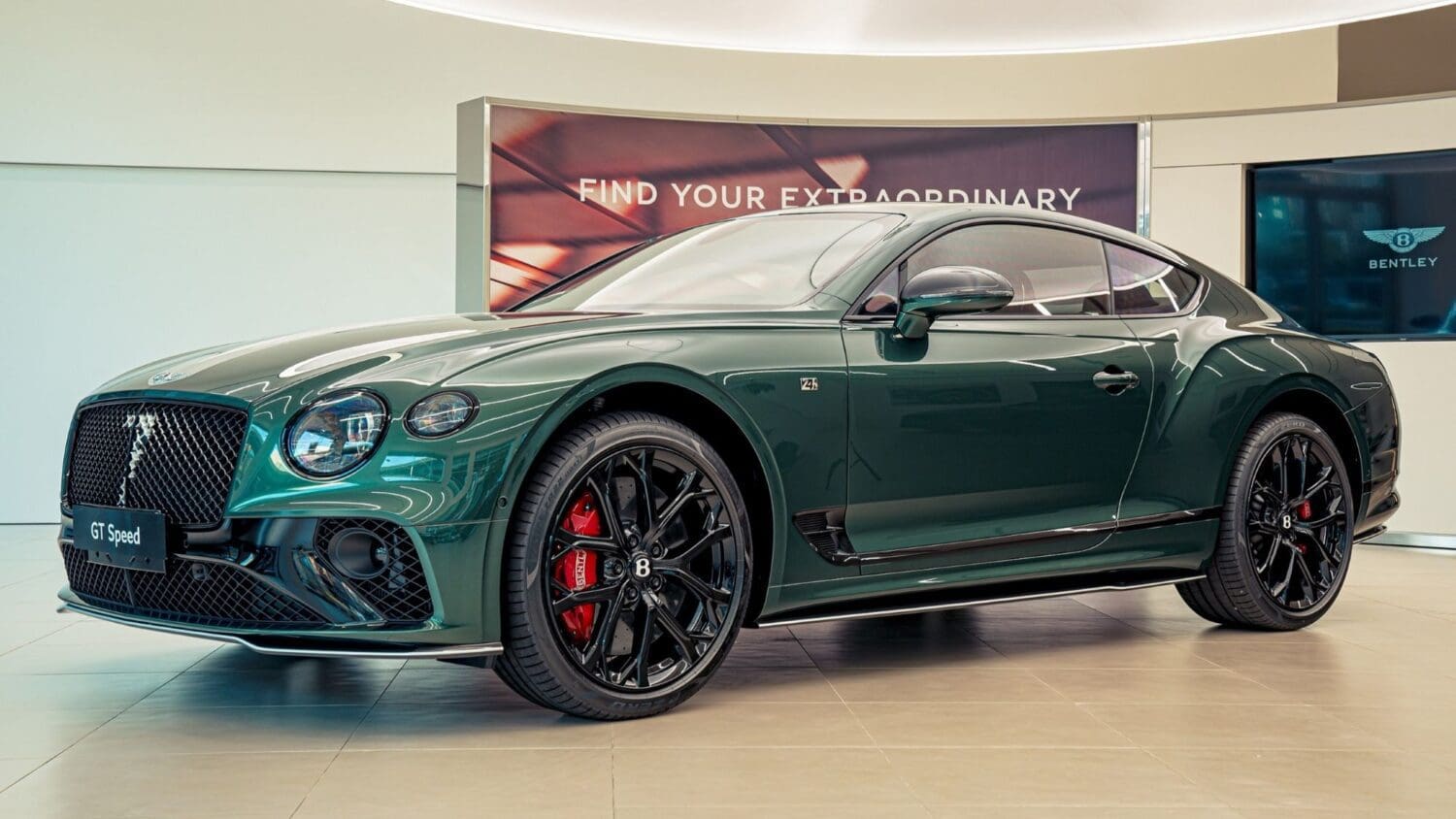 Bentley Continental GT Le Mans致敬限量推出
