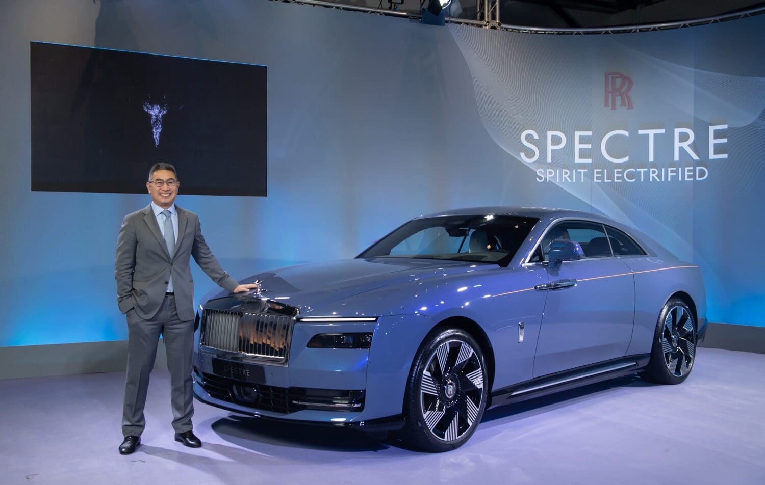 Rolls-Royce首款純電轎跑Spectre在台發表 創台灣最貴電動車紀錄 Rolls-Royce首款純電轎跑Spectre在台發表 創台灣最貴電動車紀錄