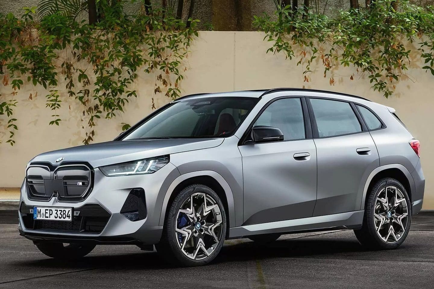 下一代BMW X3展現電動感受　設計師渲染圖曝光擁有新潮特色